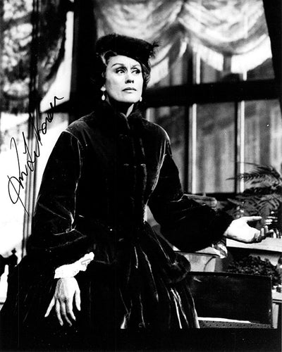 Te Kanawa, Kiri - Various Autographs