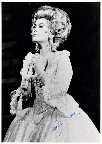 Te Kanawa, Kiri - Signed Photograph in Role