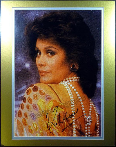 Te Kanawa, Kiri - Large Signed Photo