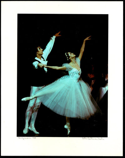 Kirov Ballet - Set of 4 Original Photographs "Chopiniana"