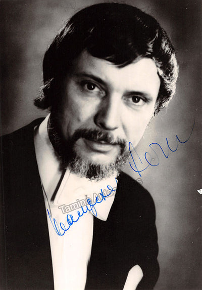 Seipel, Klauspeter - Signed Photograph