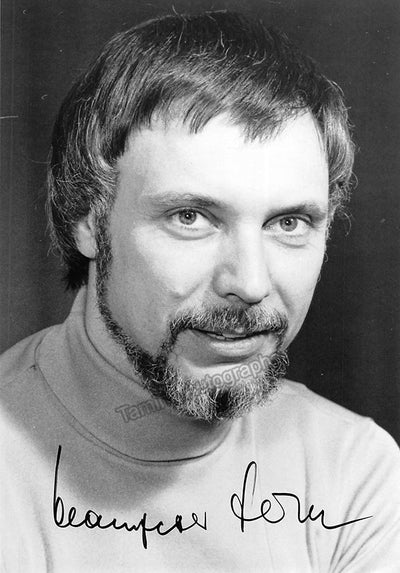 Seipel, Klauspeter - Signed Photograph