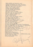 Klenau, Paul - Peltenburg, Mia - Klitsch, Wilhelm - Signed Program Vienna 1929