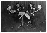 Koeckert Quartet - Signed Photo