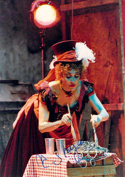 Nedda in Pagliacci