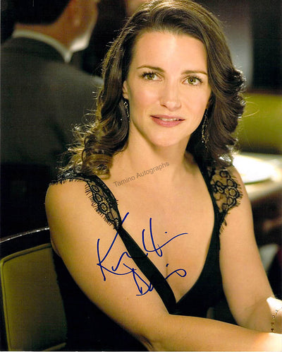 Davis, Kristin - Signed Photograph