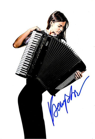 Sidorova, Ksenija - Larger Size Signed Photograph