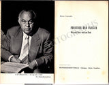 Tank, Kurt - Signed Book "Forschen und Fliegen"