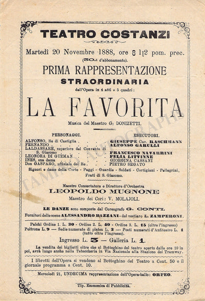 La Favorita
