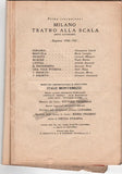 La Notte di Moraima - World Premiere Program-Libretto 1931