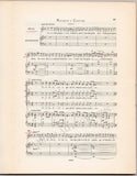La Sonnambula Signed Score