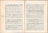 La Sonnambula Signed Score