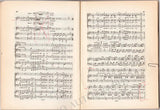 La Sonnambula Signed Score