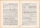 La Sonnambula Signed Score