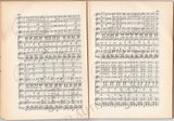 La Sonnambula Signed Score