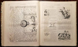 La Vie Parisienne Magazine - 1863 Bound Volume