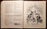La Vie Parisienne Magazine - 1863 Bound Volume