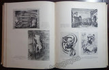 La Vie et L´Ouvre de Richard Wagner par L´Image" - Book with Many Illustrations 1938