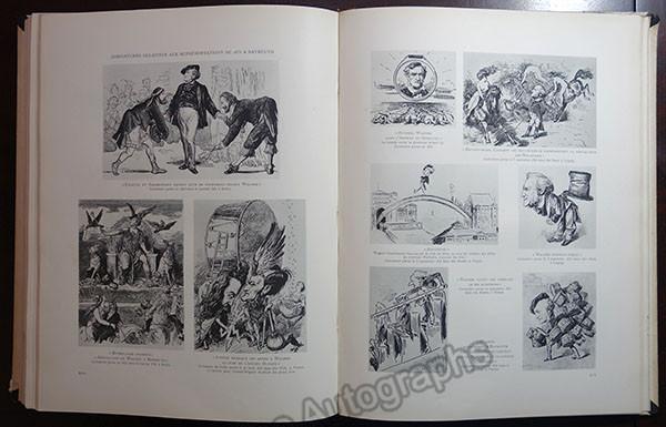 La Vie et L´Ouvre de Richard Wagner par L´Image" - Book with Many Illustrations 1938 - Tamino