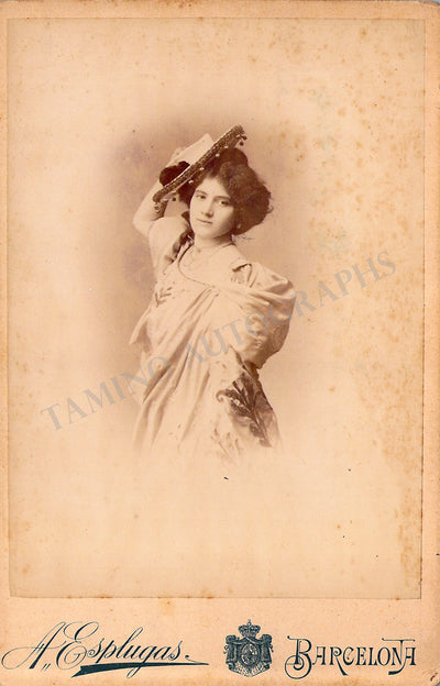 Labia, Fausta - Vintage Photograph