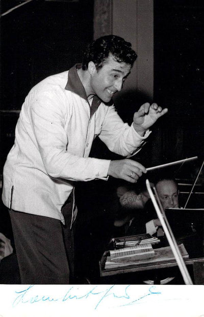 Gardelli, Lamberto - Signed Photo