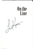 King, Larry - Signed Book "On the Line"