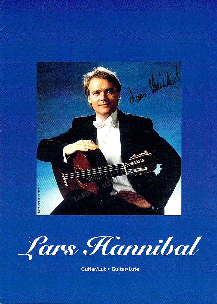 Hannibal, Lars - Signed Photo