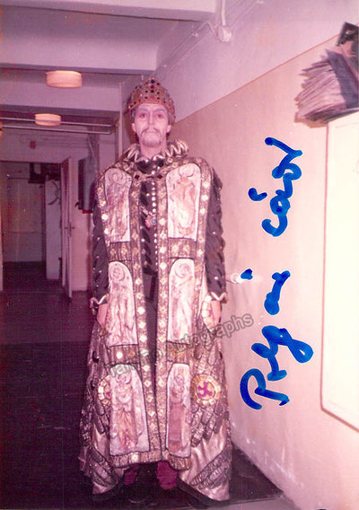 King Philip in Don Carlo