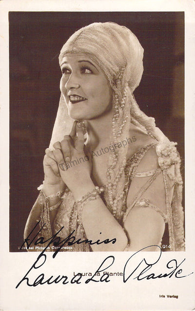 La Plante, Laura - Signed Photograph