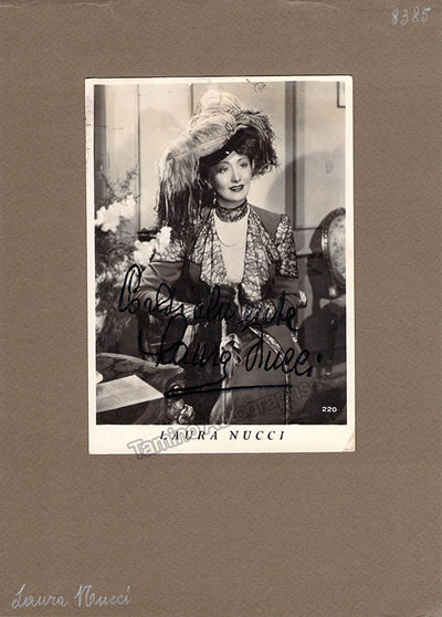 Nucci, Laura - Signed Photograph in Role