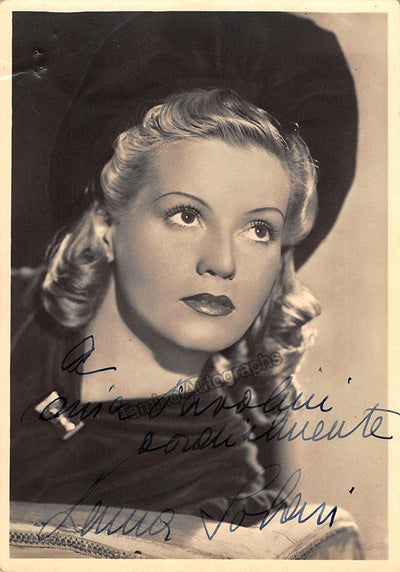 Solari, Laura - Signed Photo