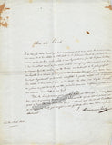 Cinti-Damoreau, Laure - Set of 2 Autograph Letters Signed
