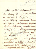 Cinti-Damoreau, Laure - Set of 2 Autograph Letters Signed