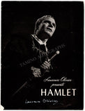 Olivier, Laurence - Signed Program "Hamlet"
