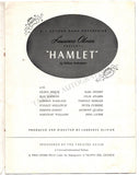 Olivier, Laurence - Signed Program "Hamlet"