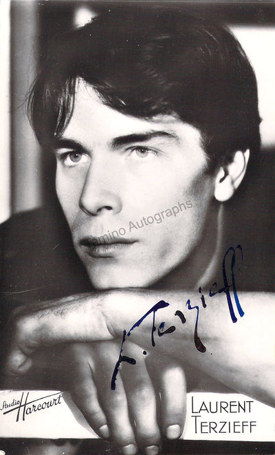 Terzieff, Laurent - Signed Photograph