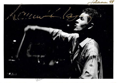 Wagner, Laurent - Signed Photo 1998