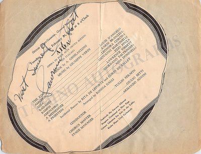 Tibbett, Lawrence - Kappel, Gertrude