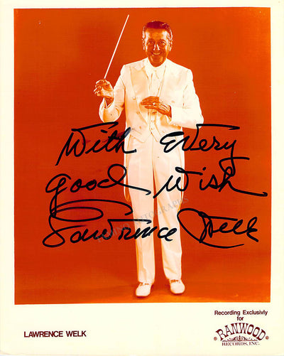 Welk, Lawrence - Signed Photograph