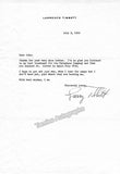 Tibbett, Lawrence - 2 Typed Letters Signed