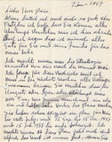 Winters, Lawrence  - Autograph Letter Signed 1957