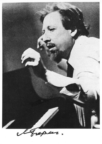 Bergman, Lazar - Signed Photograph