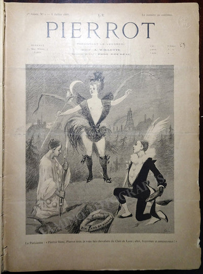Le Pierrot Magazine - Complete Volume 1888-1891
