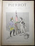 Le Pierrot Magazine - Complete Volume 1888-1891