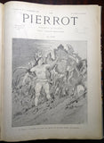 Le Pierrot Magazine - Complete Volume 1888-1891