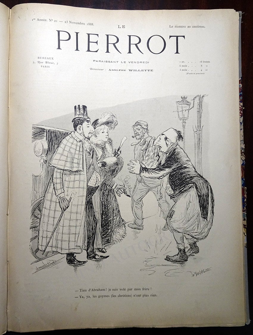 Le Pierrot Magazine - Complete Volume 1888-1891 - Tamino