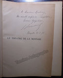 Isnardon, Jacques - Signed Book "Le Theatre de la Monnaie" 1890