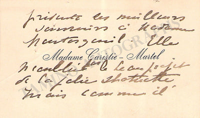 Caristie-Martel, Lea (Set x 2)