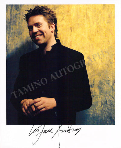 Andsnes, Leif Ove - Signed Photograph