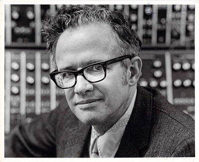 Hiller, Lejaren - Signed Photo